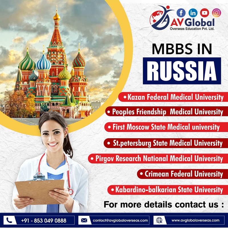 top Medical universities in Russia